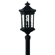 Hinkley - 1601MB - LED Post Top/ Pier Mount - Raley - Museum Black