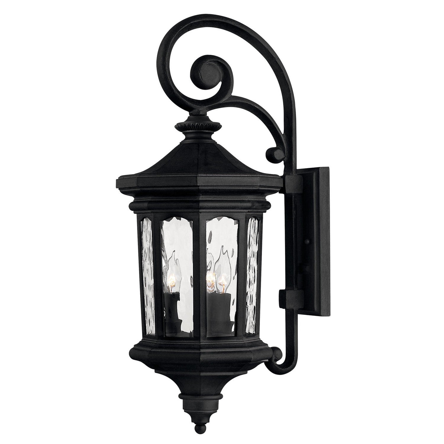 Hinkley - 1604MB - LED Wall Mount - Raley - Museum Black