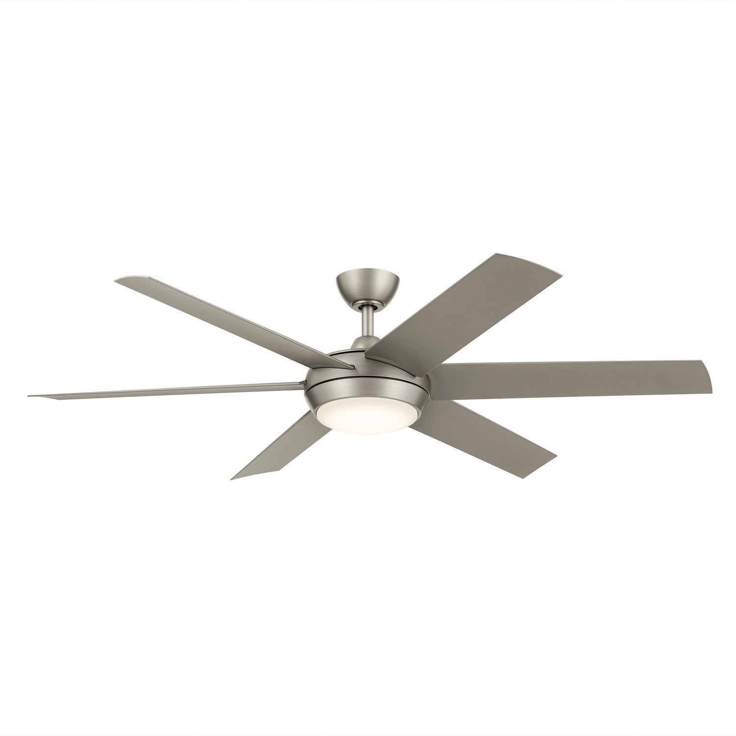 Kichler - 310260NI - 60"Ceiling Fan - Mint - Brushed Nickel