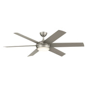 Kichler - 310260NI - 60"Ceiling Fan - Mint - Brushed Nickel