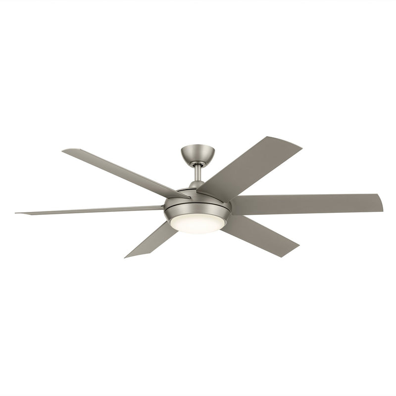 Kichler - 310260NI - 60"Ceiling Fan - Mint - Brushed Nickel