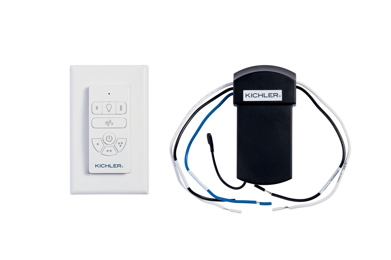 Kichler - 370126 - Fan Remote Kit - Controls - White