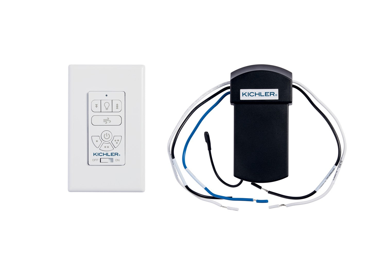 Kichler - 370146 - Wall Control Kit - Controls - White