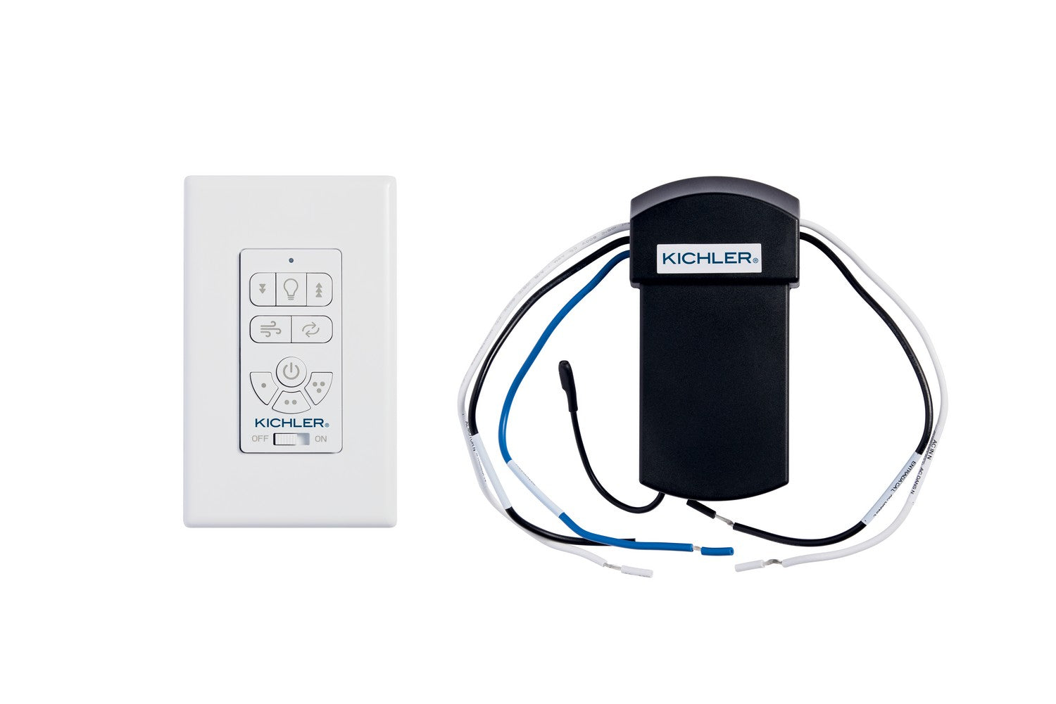 Kichler - 370156 - Wall Control Kit - Controls - White