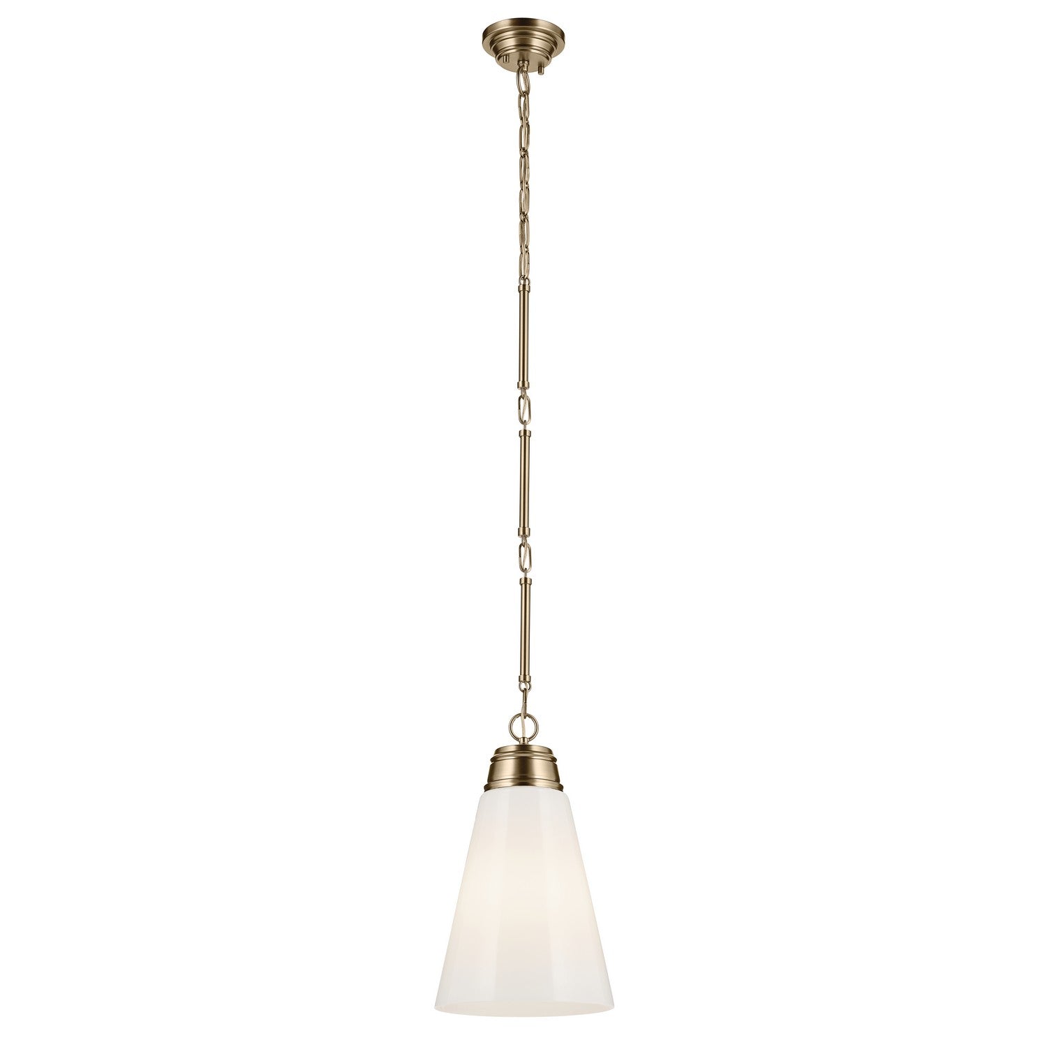 Kichler - 52661CPZ - One Light Pendant - Marsailli - Champagne Bronze