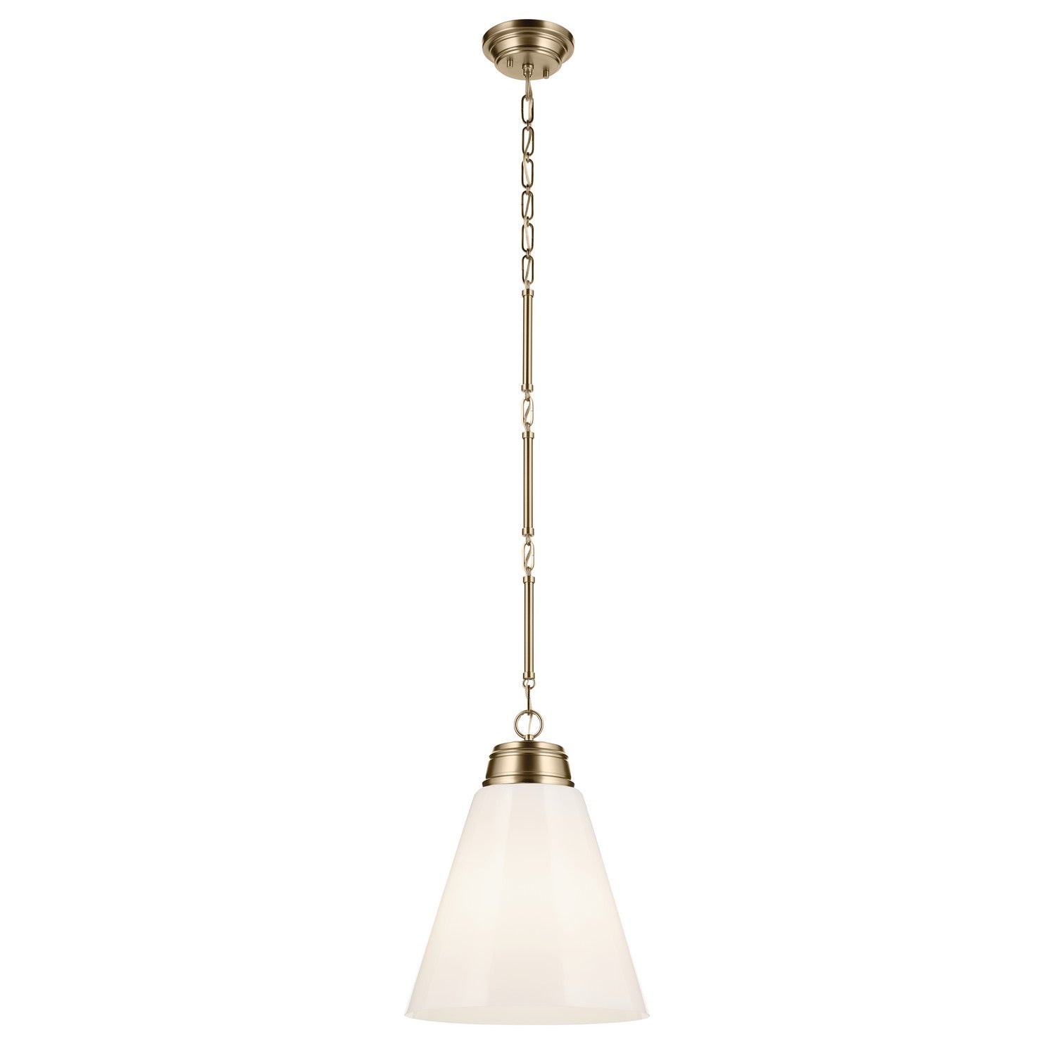 Kichler - 52662CPZ - One Light Pendant - Marsailli - Champagne Bronze