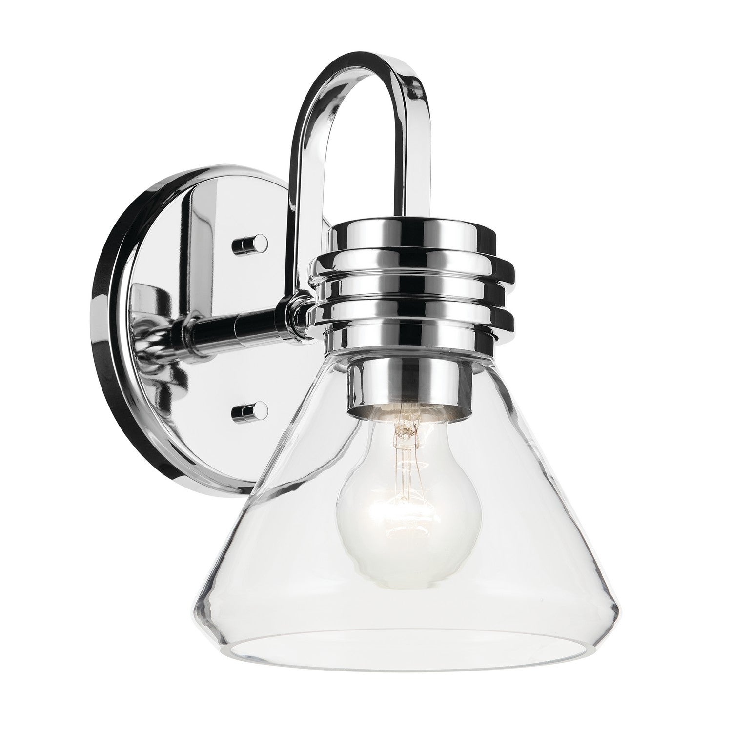 Kichler - 55153CHCLR - One Light Wall Sconce - Farum - Chrome