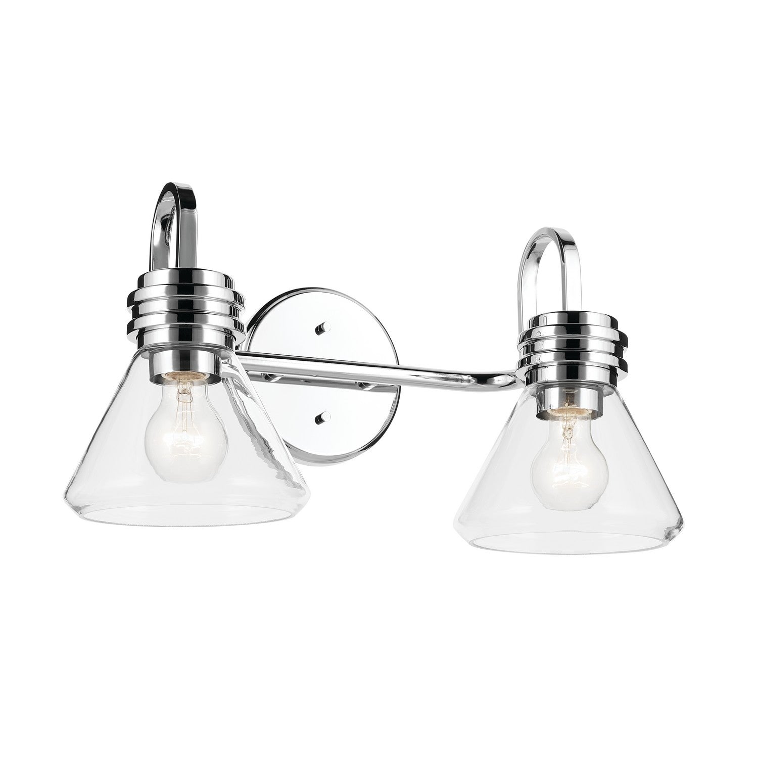 Kichler - 55154CHCLR - Two Light Bath - Farum - Chrome
