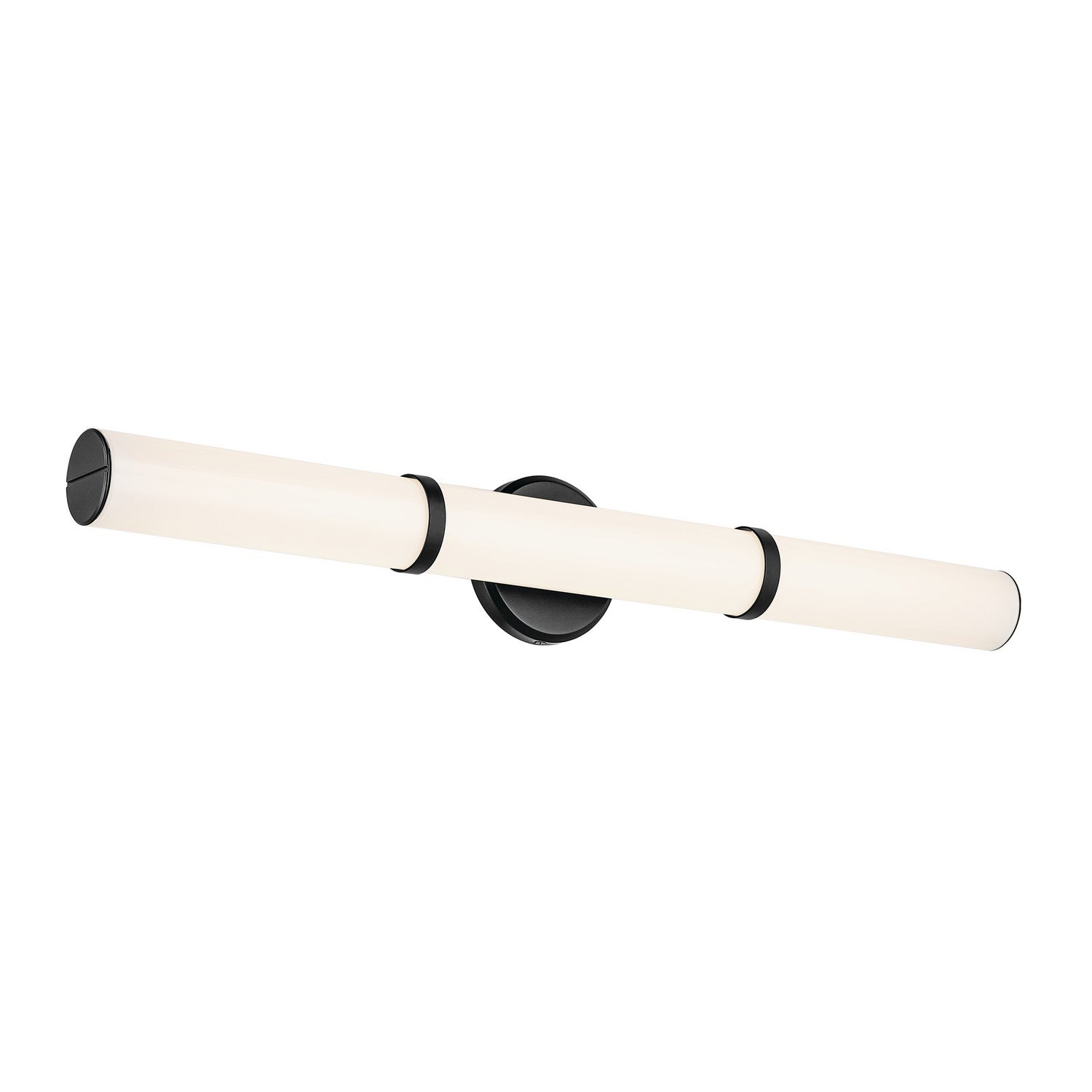 Kichler - 55189BKLED - LED Linear Bath - Rosh - Black