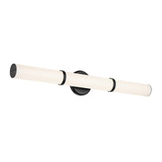Kichler - 55189BKLED - LED Linear Bath - Rosh - Black