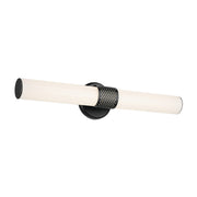 Kichler - 55192BKLED - LED Linear Bath - Sashi - Black