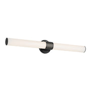 Kichler - 55193BKLED - LED Linear Bath - Sashi - Black