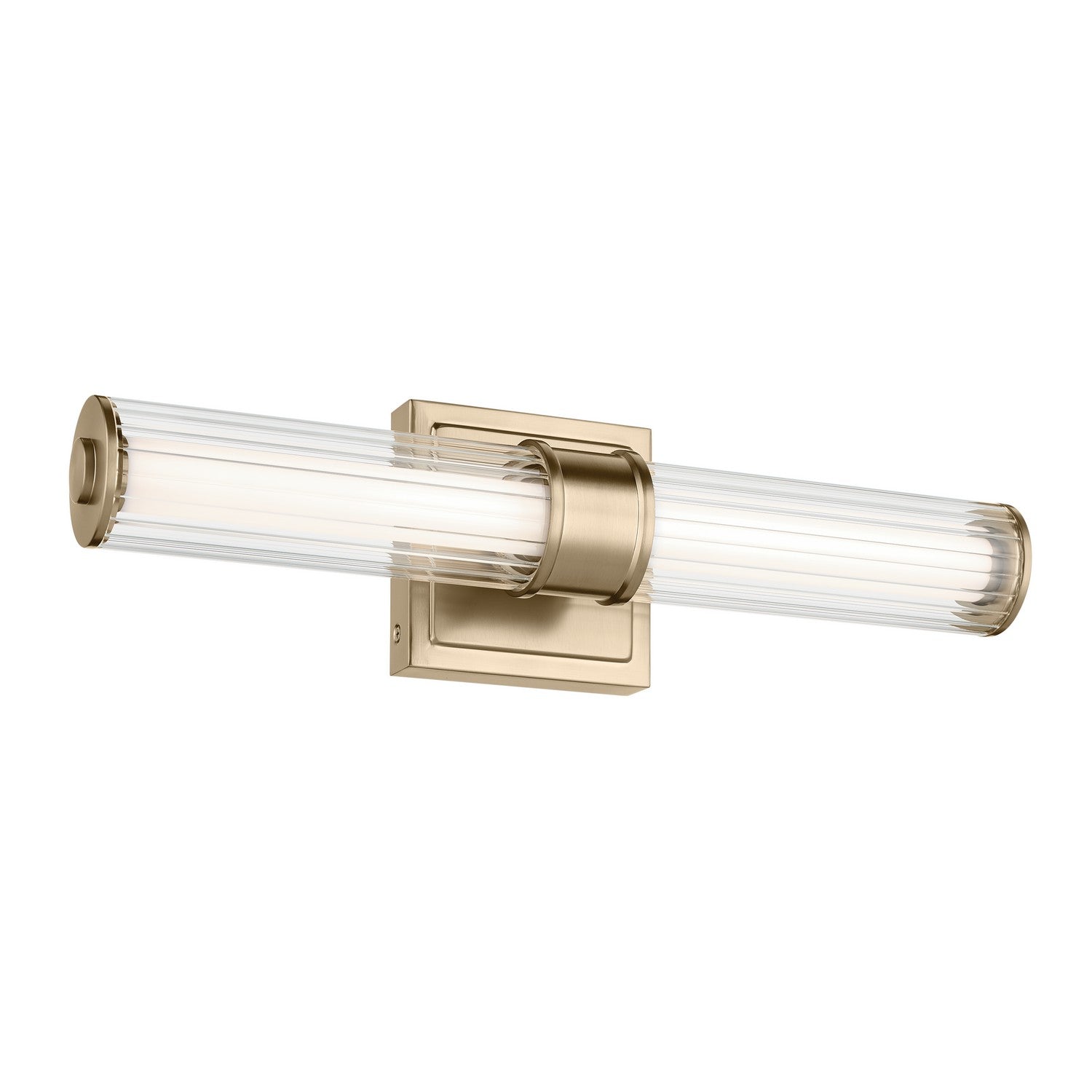 Kichler - 55195CPZLED - LED Bath Bar - Laurene - Champagne Bronze