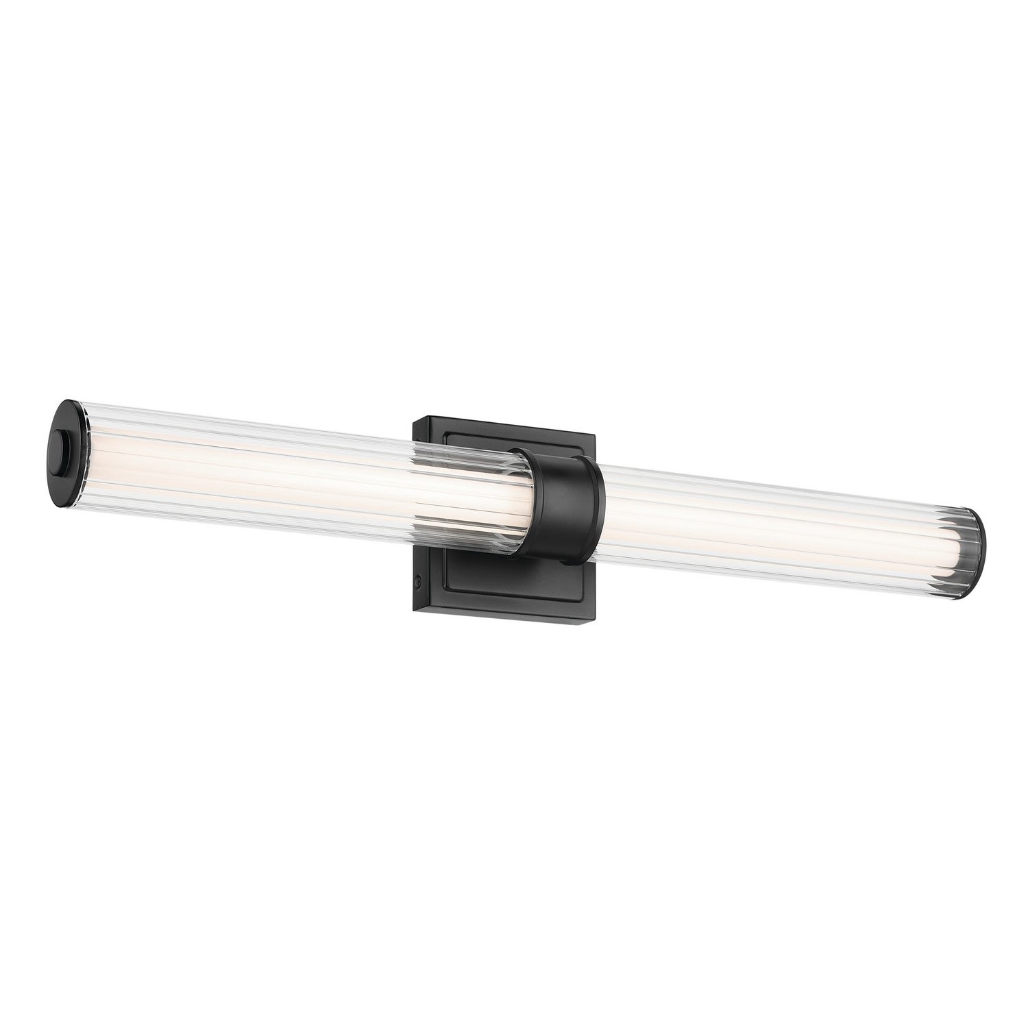 Kichler - 55196BKLED - LED Linear Bath - Laurene - Black