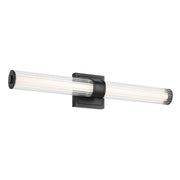 Kichler - 55196BKLED - LED Linear Bath - Laurene - Black