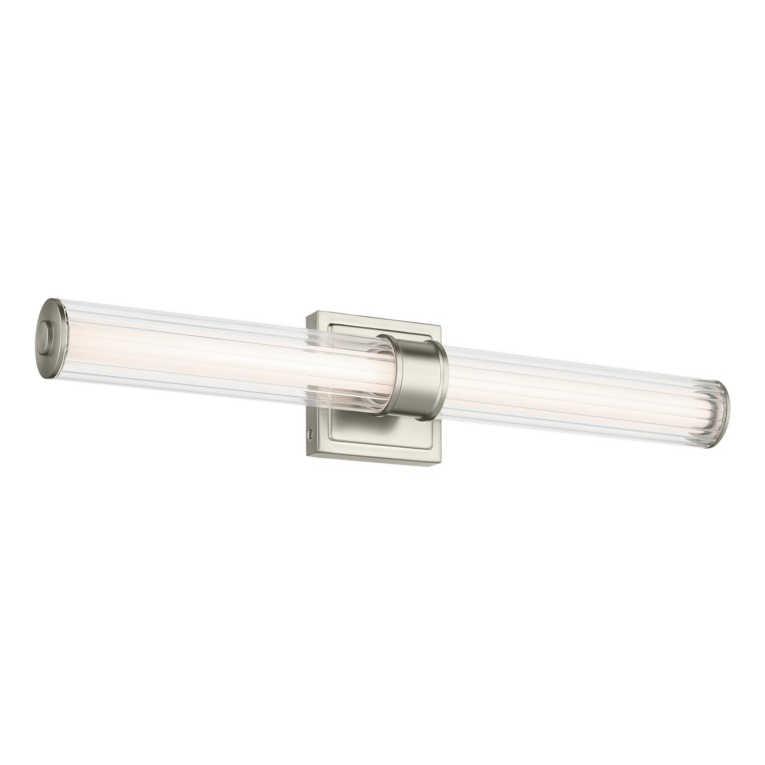 Kichler - 55196NILED - LED Linear Bath - Laurene - Brushed Nickel