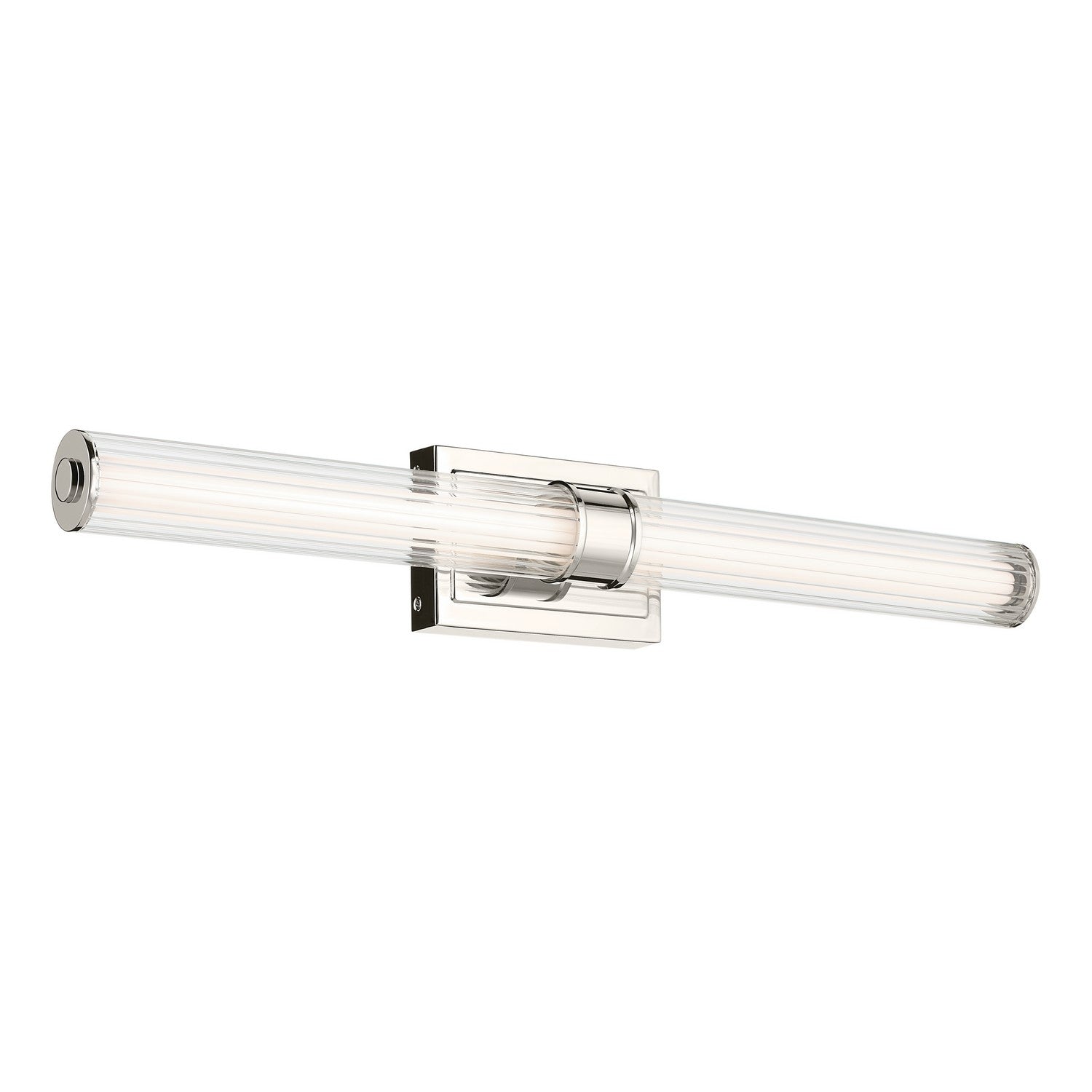 Kichler - 55197PNLED - LED Linear Bath - Laurene - Polished Nickel