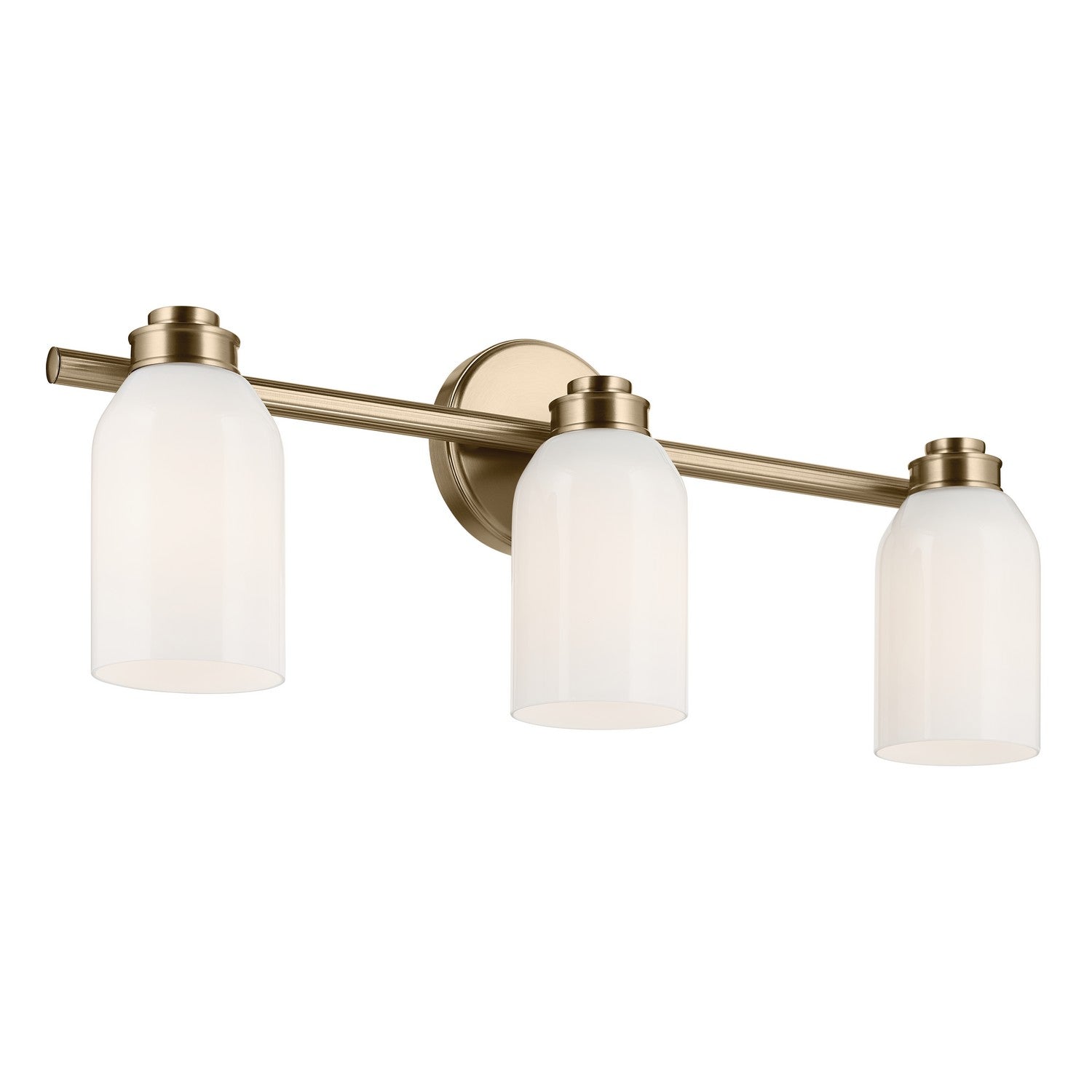 Kichler - 55202CPZ - Three Light Bath - Shae - Champagne Bronze