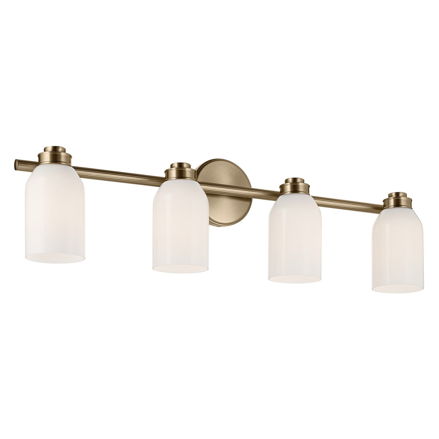 Kichler - 55203CPZ - Four Light Bath - Shae - Champagne Bronze