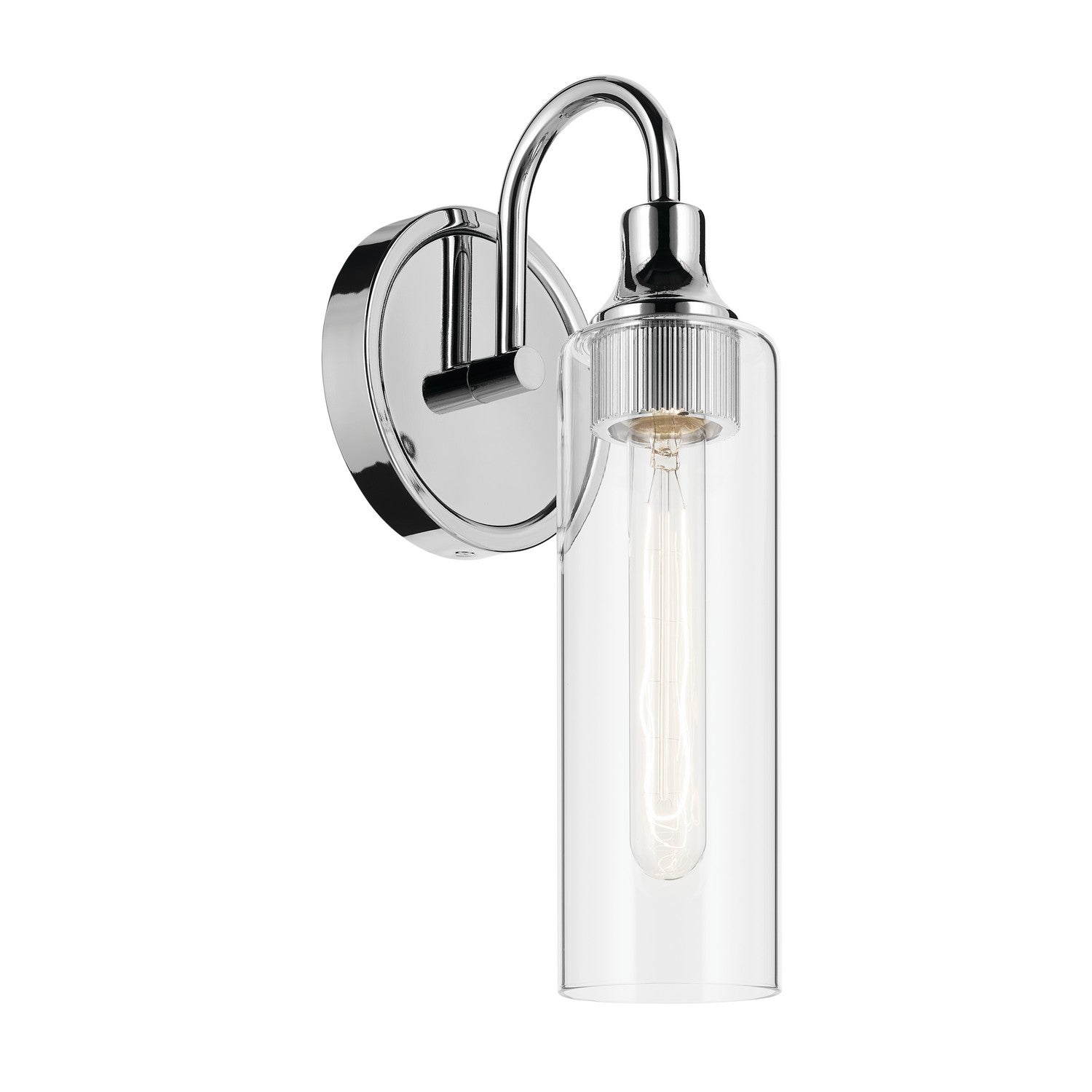 Kichler - 55209CH - One Light Wall Sconce - Kavi - Chrome