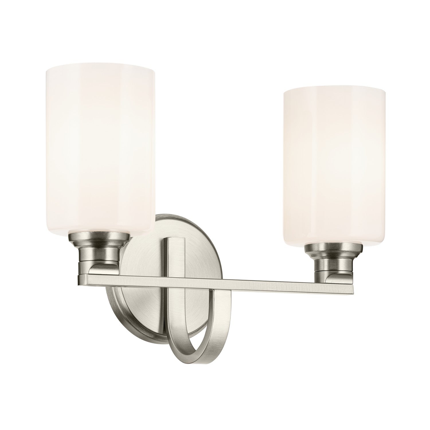 Kichler - 55225NI - Two Light Bath - Gioe - Brushed Nickel