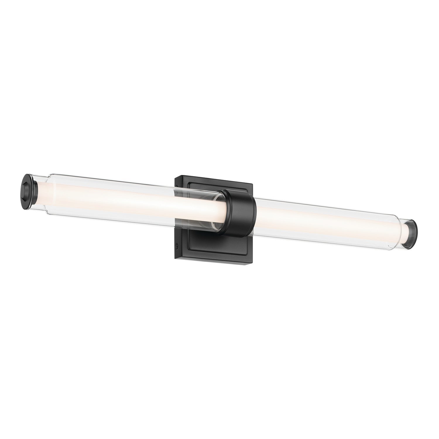 Kichler - 55238BKLED - LED Linear Bath - Laurene - Black