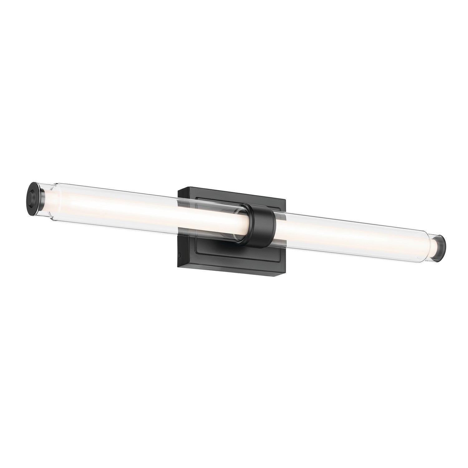 Kichler - 55239BKLED - LED Linear Bath - Laurene - Black