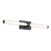Kichler - 55239BKLED - LED Linear Bath - Laurene - Black