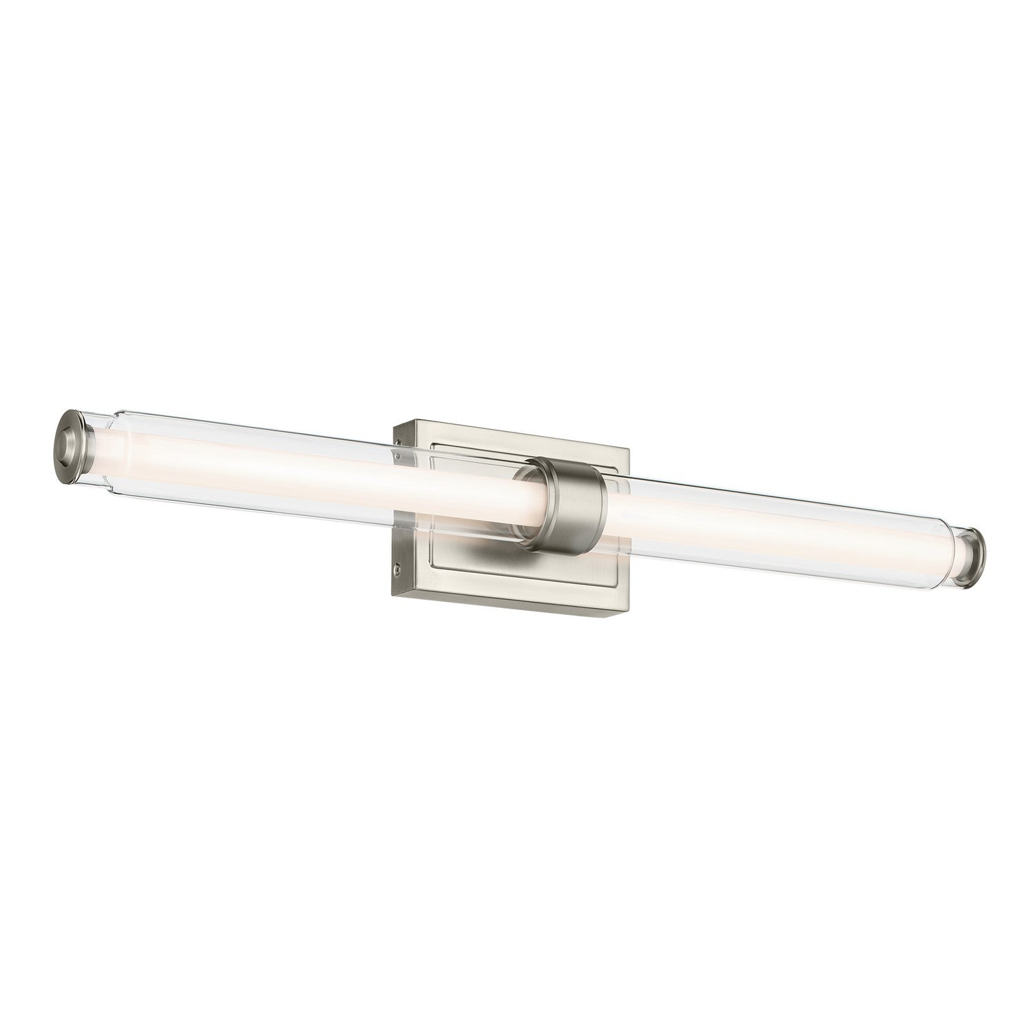 Kichler - 55239NILED - LED Linear Bath - Laurene - Brushed Nickel