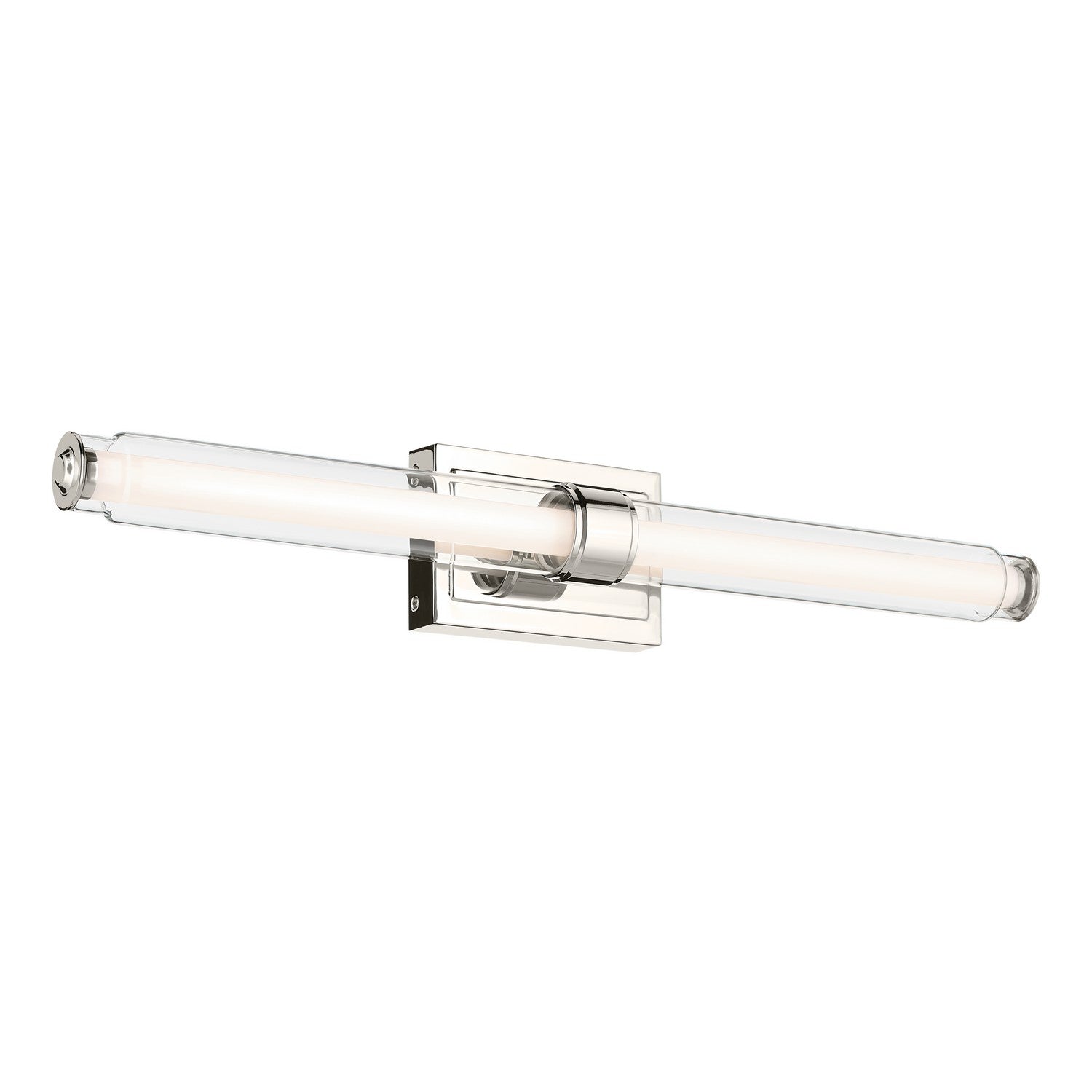 Kichler - 55239PNLED - LED Linear Bath - Laurene - Polished Nickel