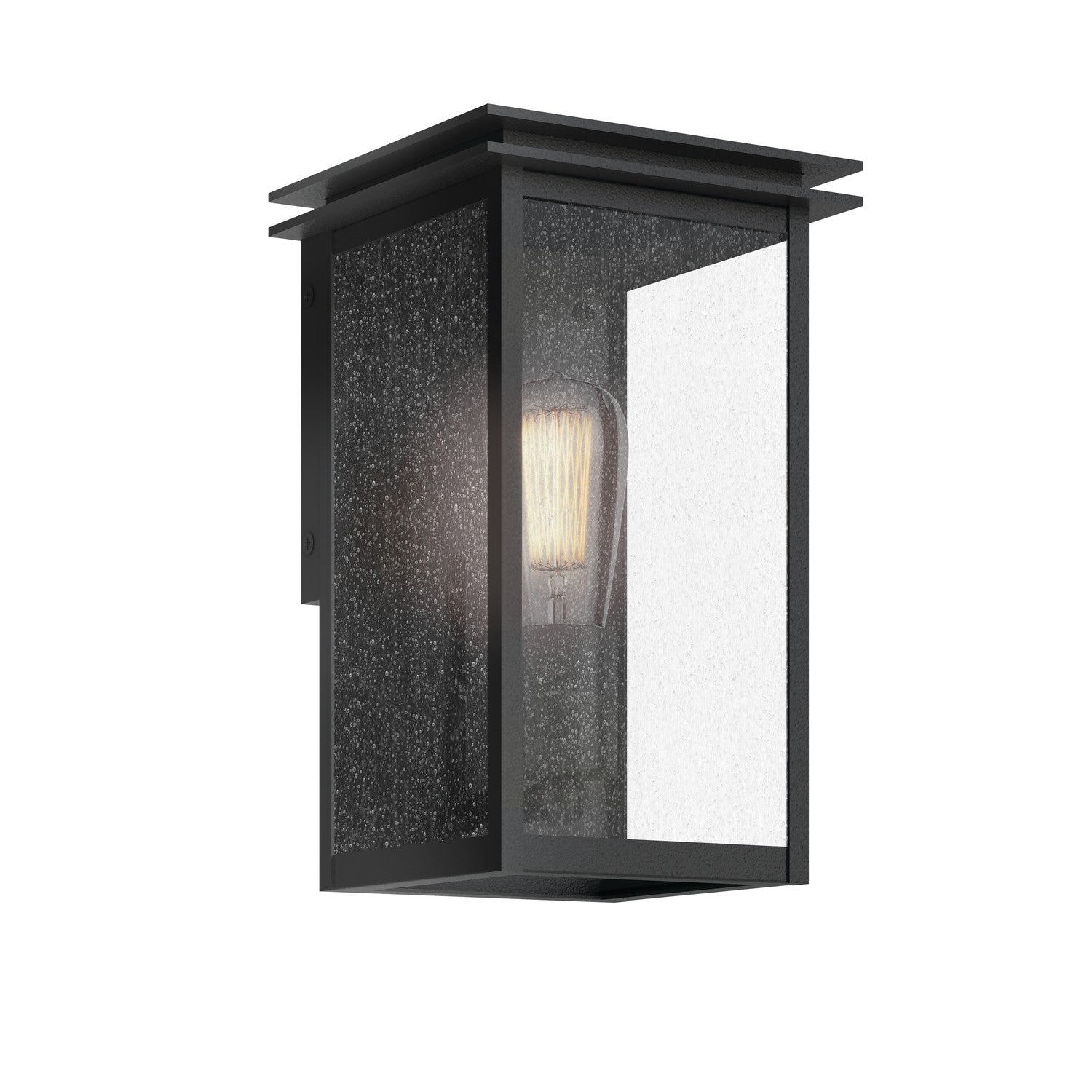 Kichler - 59540BKT - One Light Outdoor Wall Mount - Arkville - Textured Black