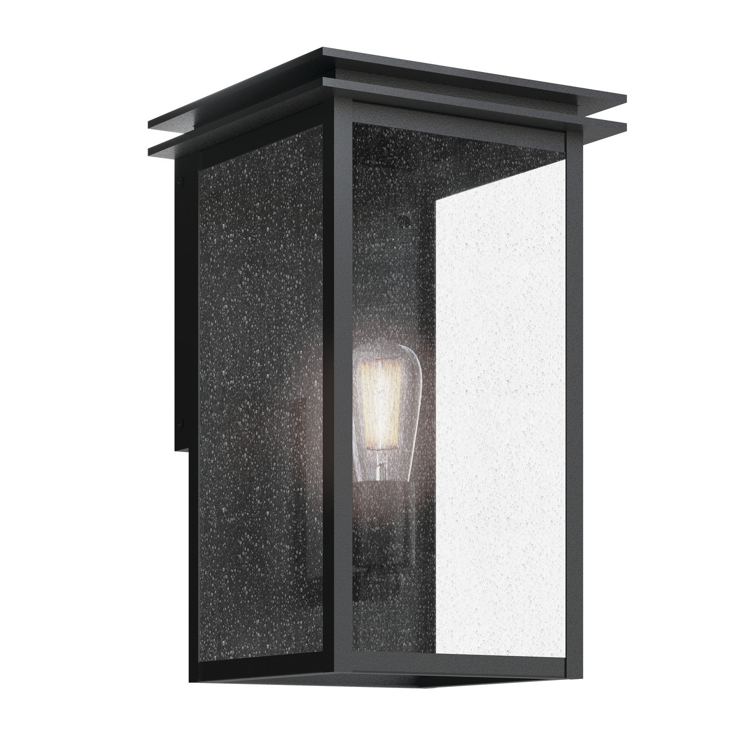 Kichler - 59541BKT - One Light Outdoor Wall Mount - Arkville - Textured Black