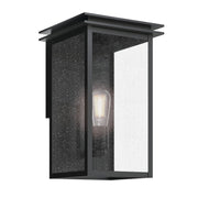Kichler - 59541BKT - One Light Outdoor Wall Mount - Arkville - Textured Black