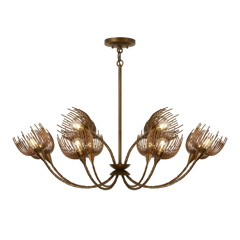Savoy House - 1-6912-12-329 - 12 Light Chandelier - Protea - Manchester