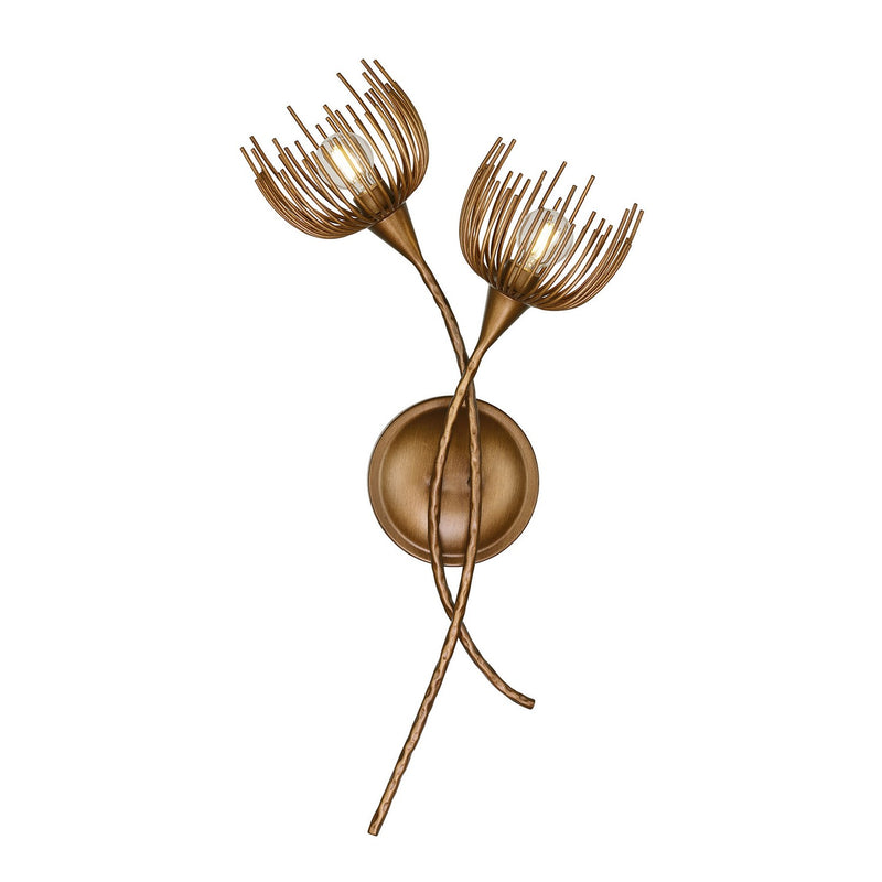 Savoy House - 9-6913-2-329 - Two Light Wall Sconce - Protea - Manchester