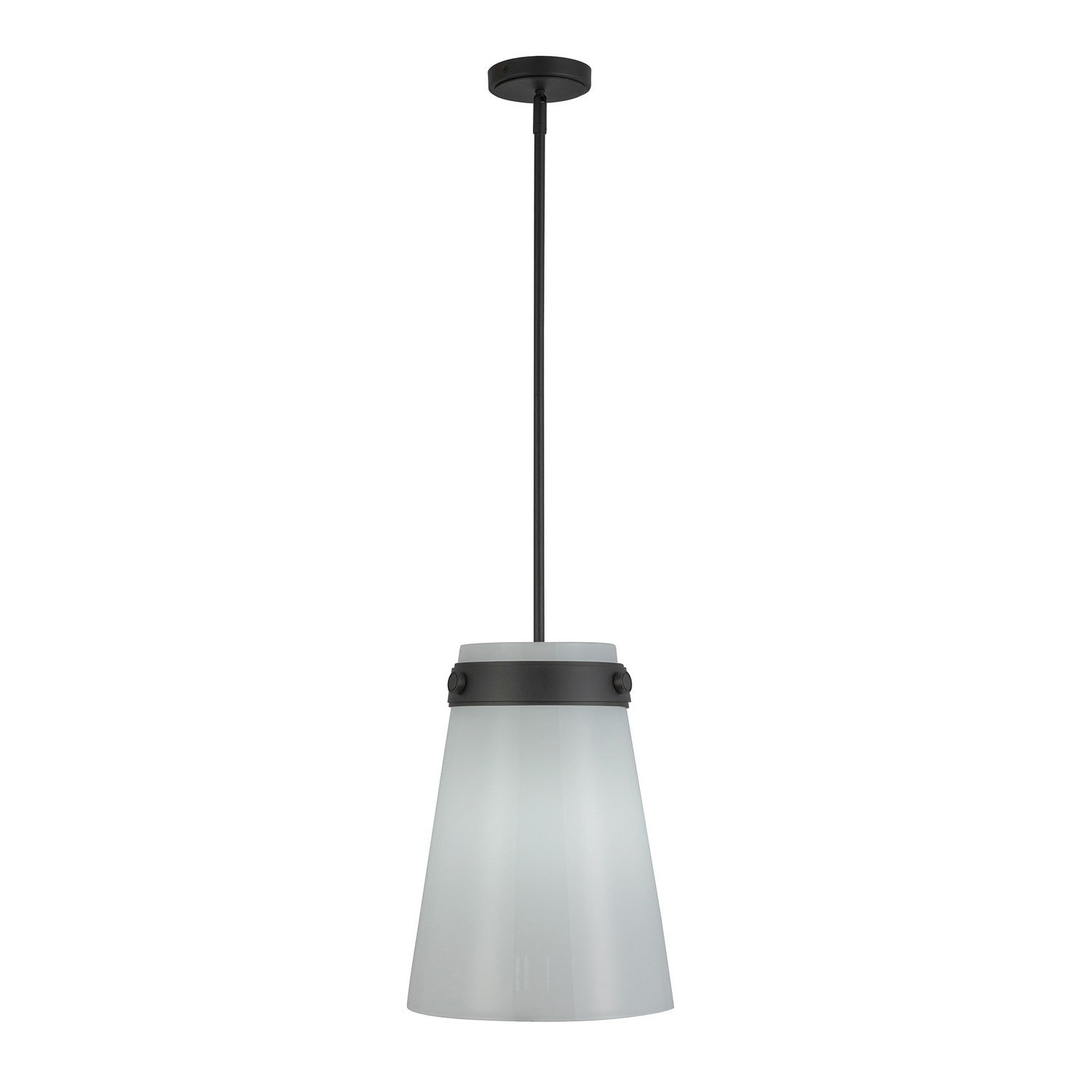 Artcraft - AC10640BK - One Light Pendant - Dahlia - Black