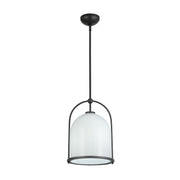 Artcraft - AC10650BK - One Light Pendant - Dahlia - Black