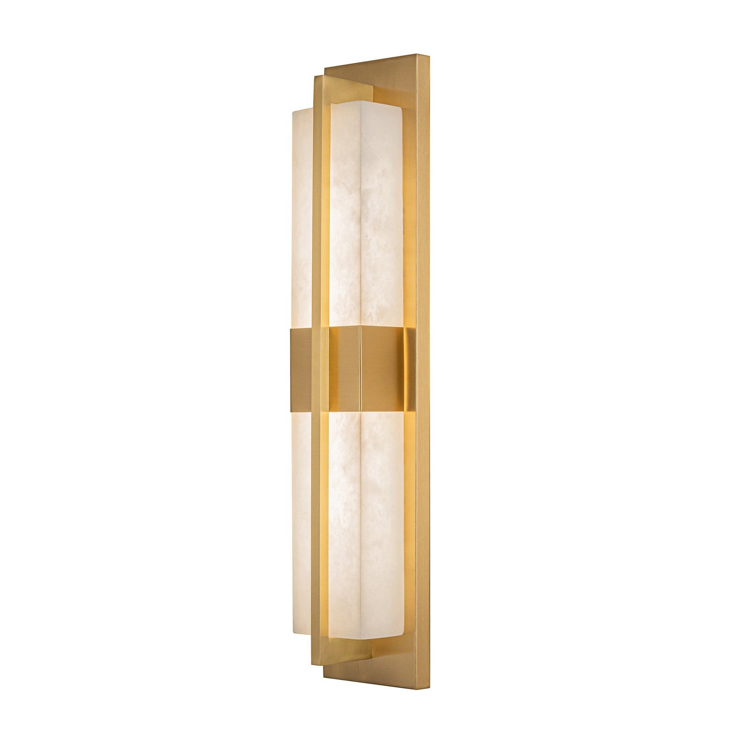 Artcraft - AC11776BR - LED Wall Sconce - Briana - Brushed Brass
