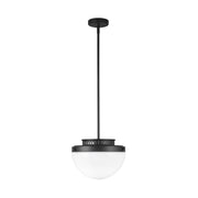 Artcraft - AC12010BK - One Light Pendant - Dahlia - Black