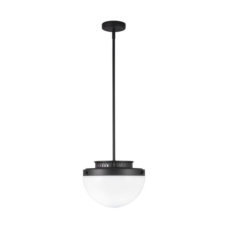 Artcraft - AC12010BK - One Light Pendant - Dahlia - Black