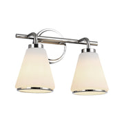 Artcraft - AC12122PN - Two Light Bathroom Vanity - Zoey - Polished Nickel