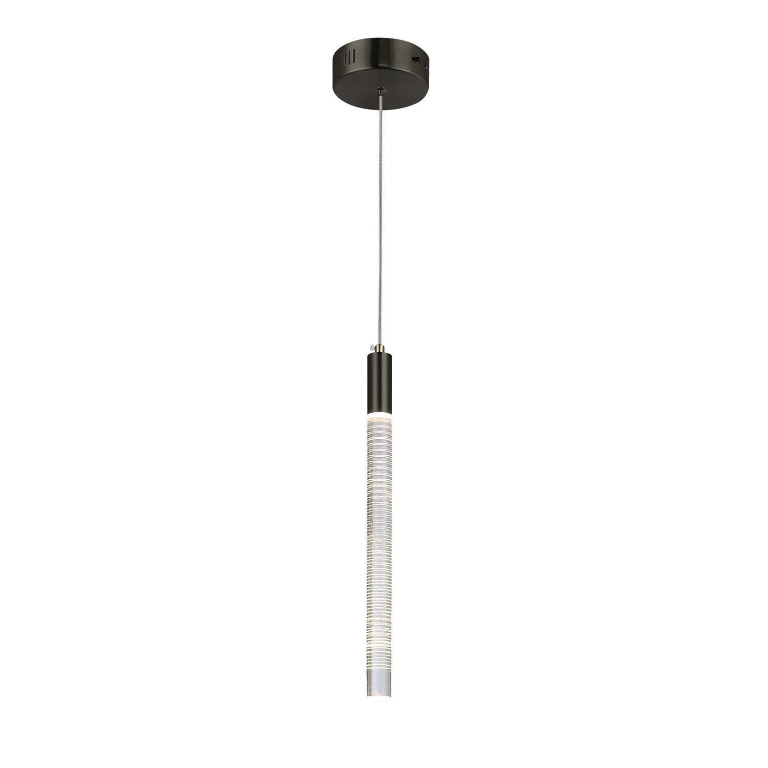 Artcraft - AC12141BR - LED Pendant - Celine - Brass