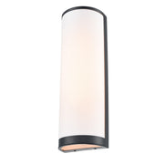 Artcraft - AC12167BK - Two Light Wall Sconce - High Street - Black