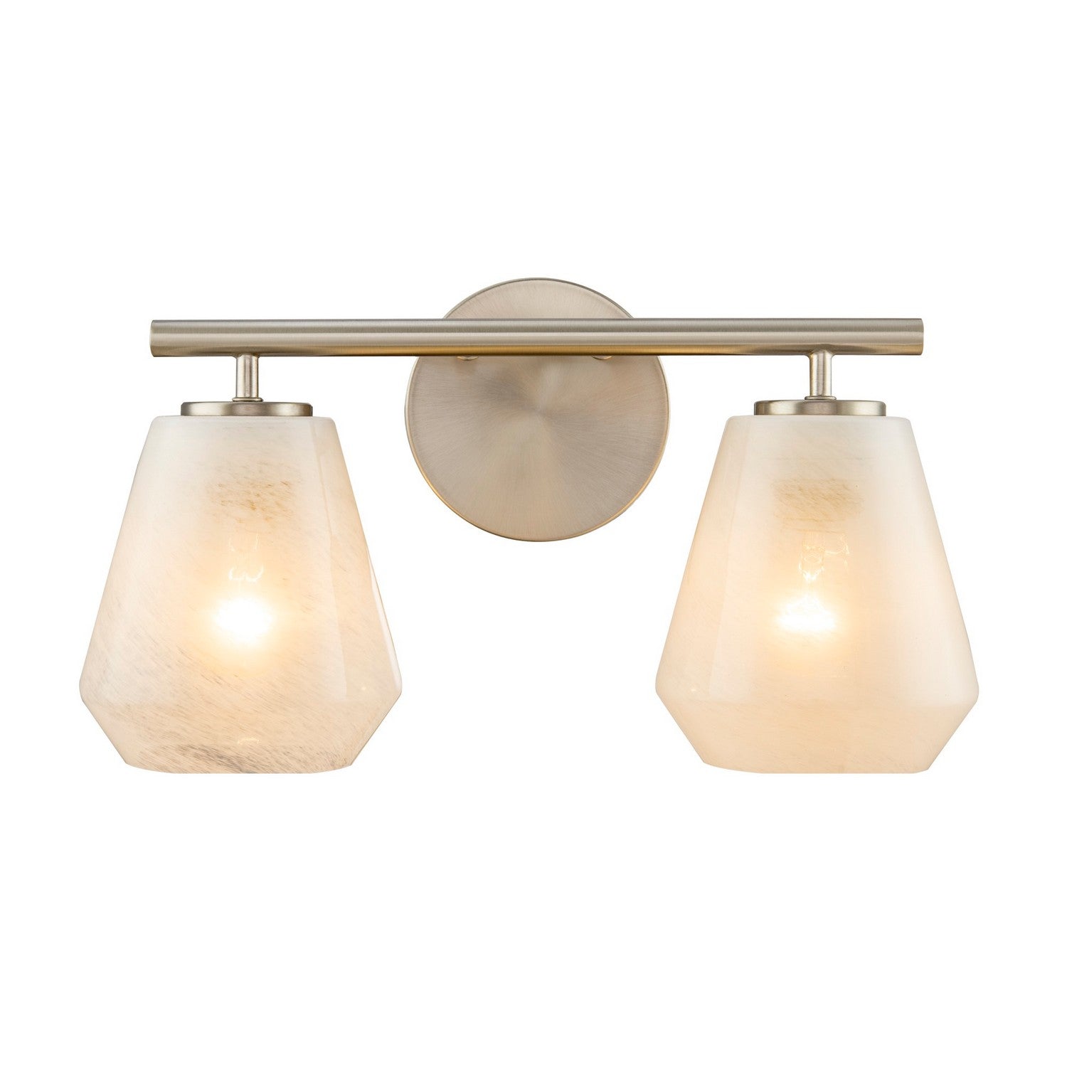 Artcraft - AC12182BN - Two Light Bathroom Vanity - Brooke - Brushed Nickel