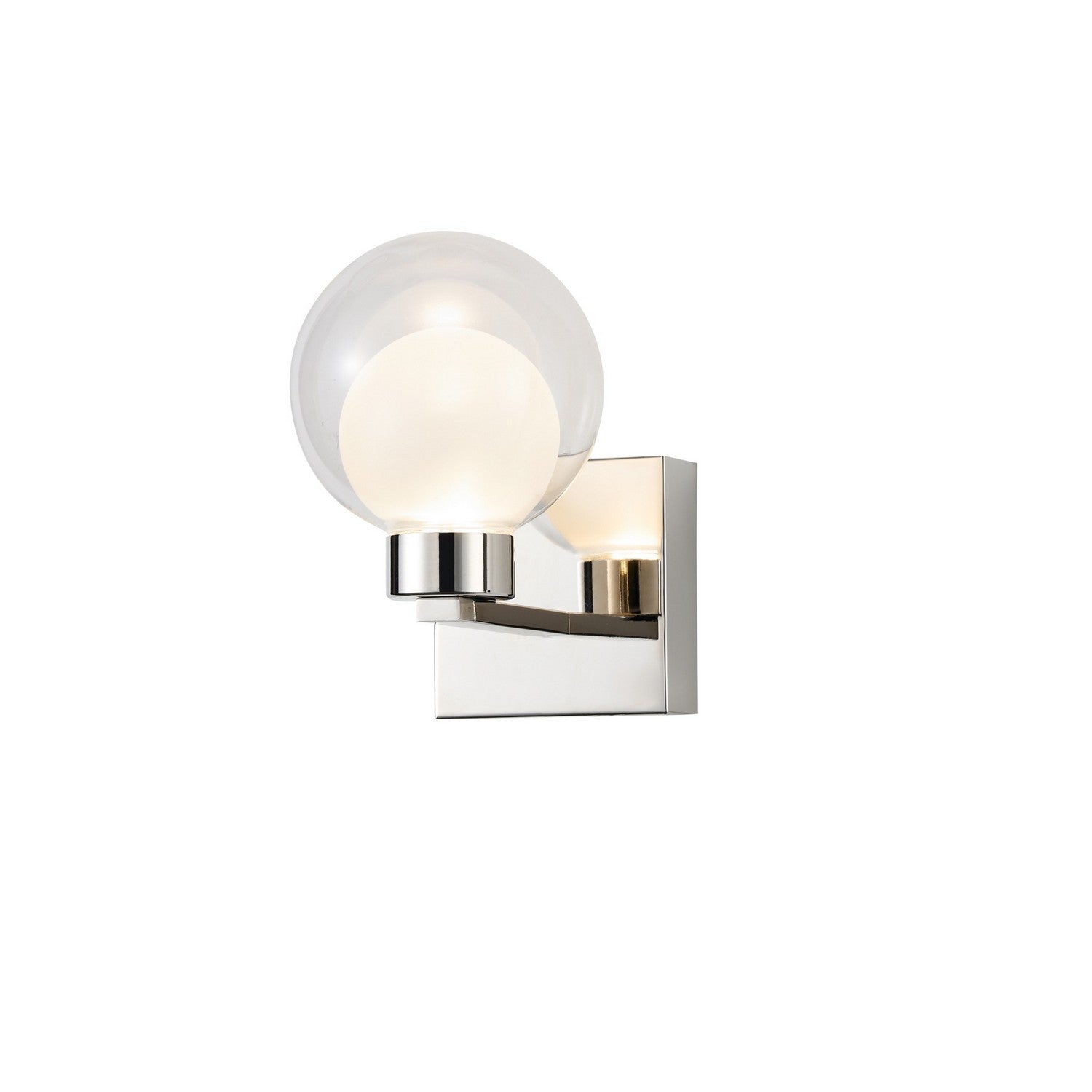 Artcraft - AC12191PN - LED Wall Sconce - Colton - Chrome