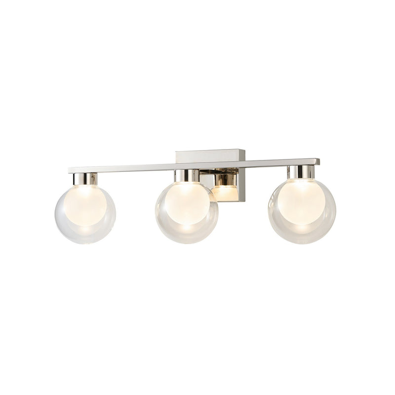 Artcraft - AC12193PN - LED Bathroom Vanity - Colton - Chrome