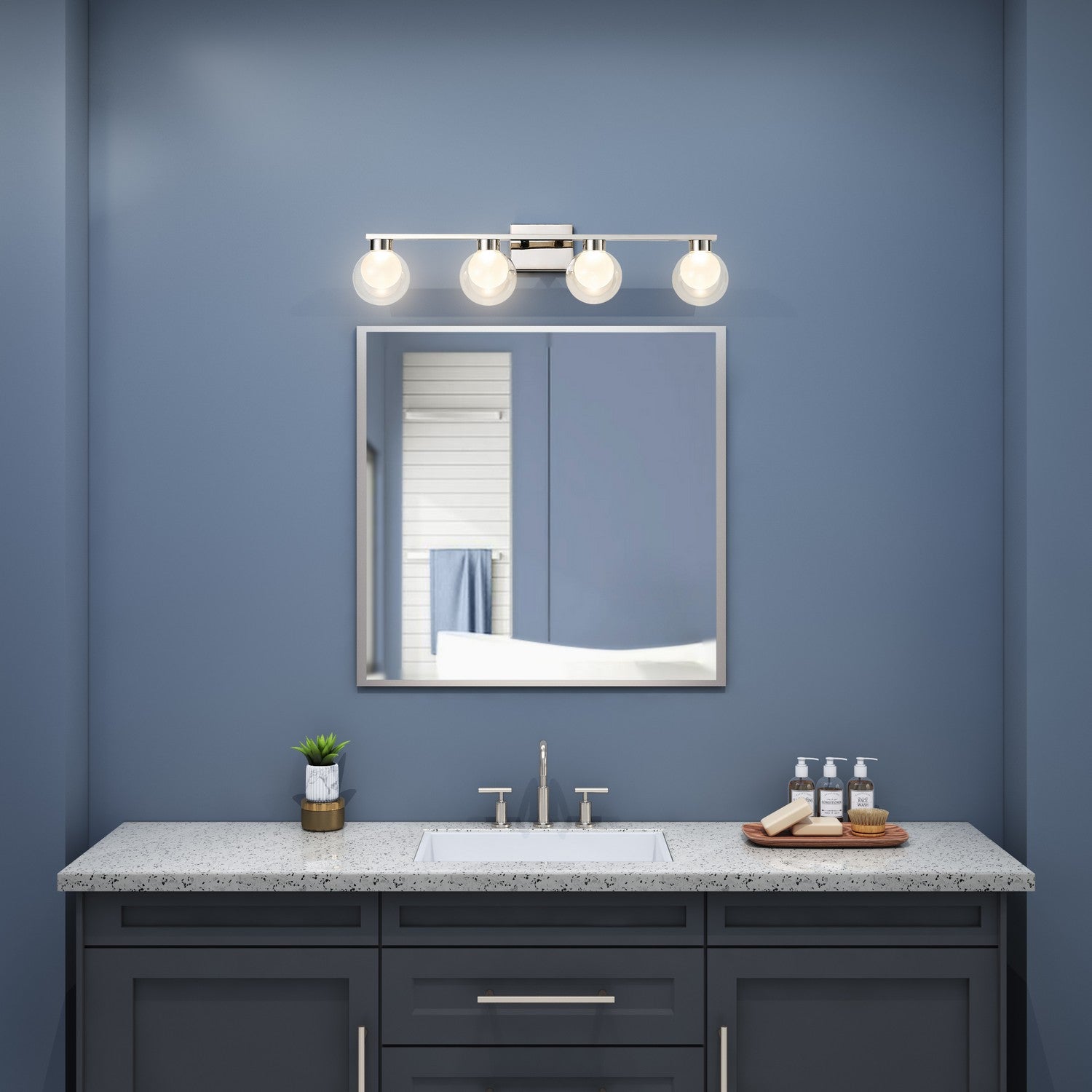 Artcraft - AC12194PN - LED Bathroom Vanity - Colton - Chrome