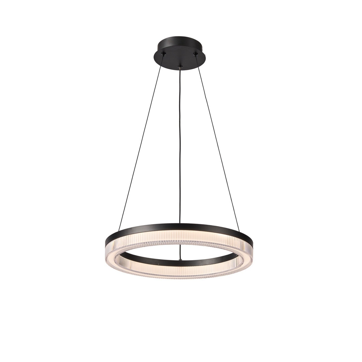 Artcraft - AC6831BK - LED Pendant - Ari - Black