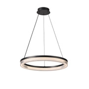 Artcraft - AC6832BK - LED Pendant - Ari - Black