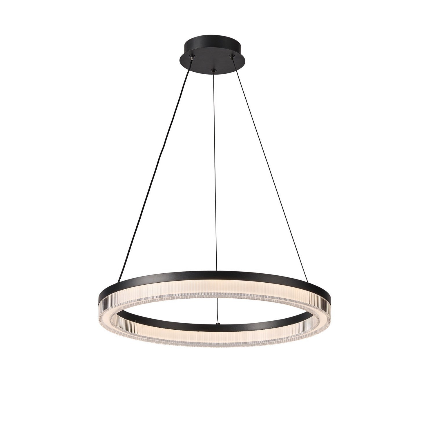 Artcraft - AC6832BK - LED Pendant - Ari - Black
